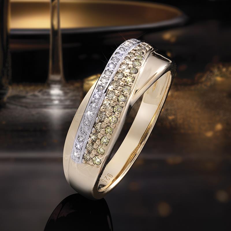 Toast to Love Diamond Ring